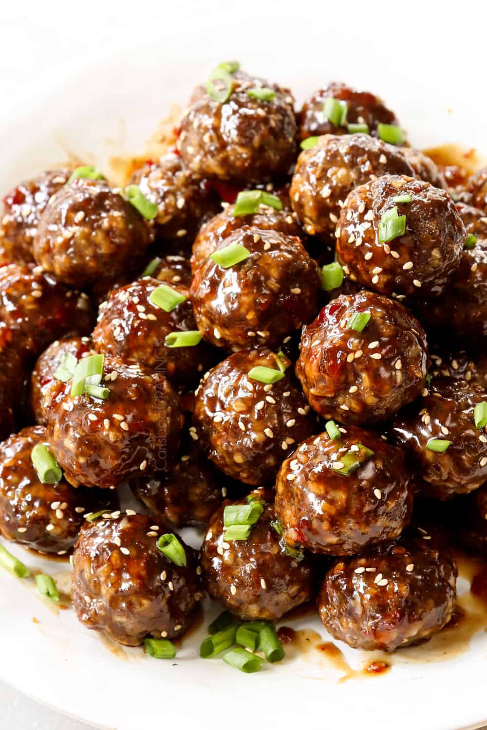 Teriyaki Beef Meatballs