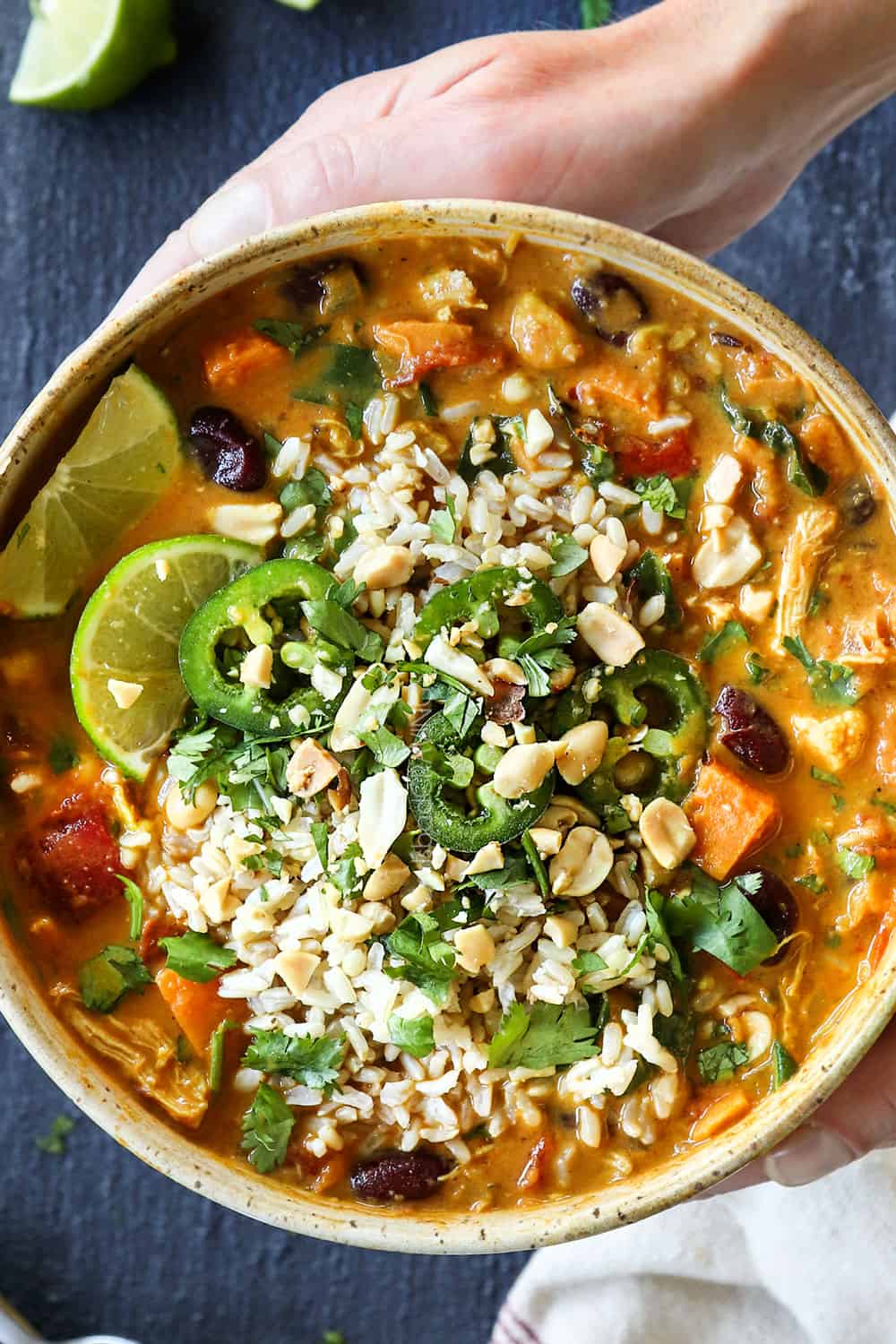 African Peanut Stew