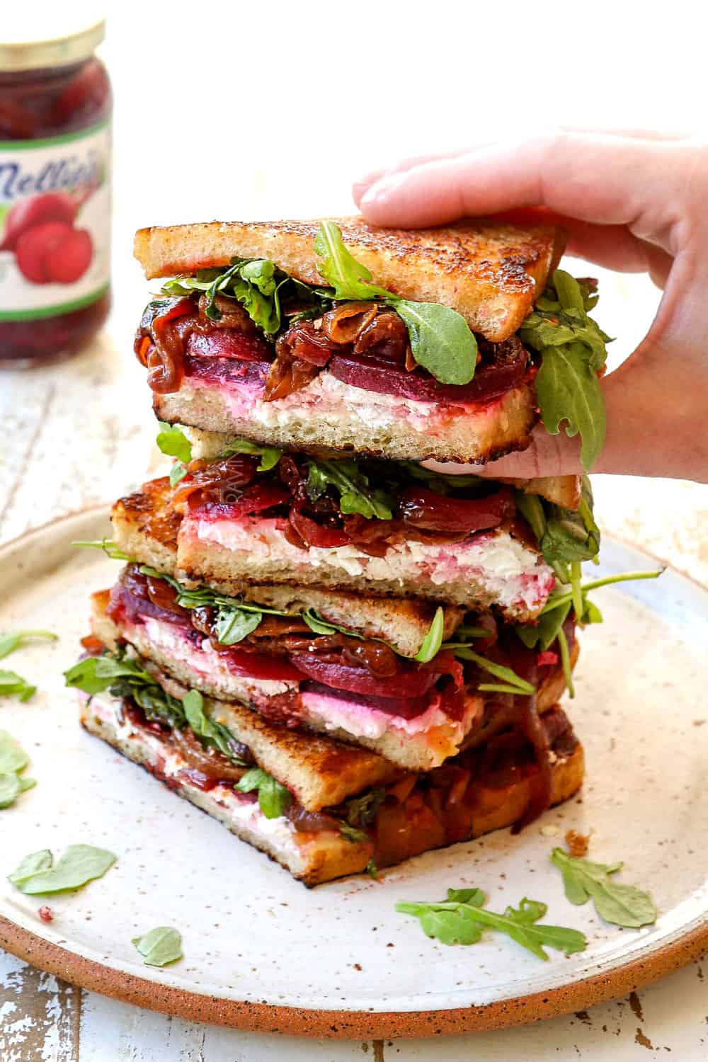 Gourmet Grilled Cheese