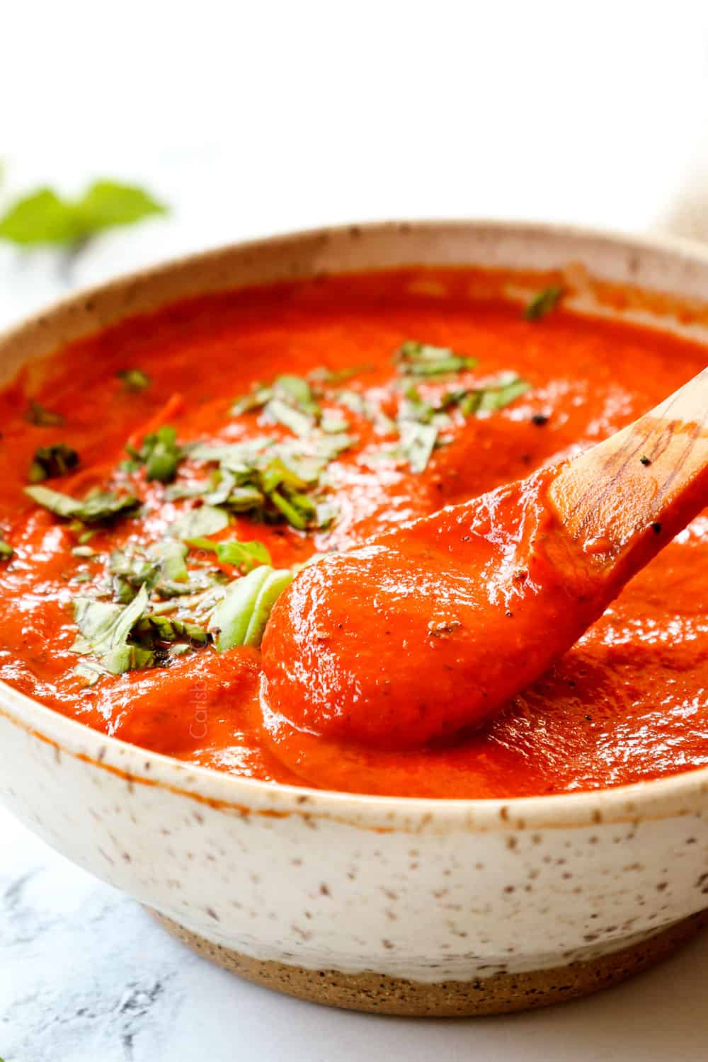 Roasted Red Pepper Sauce