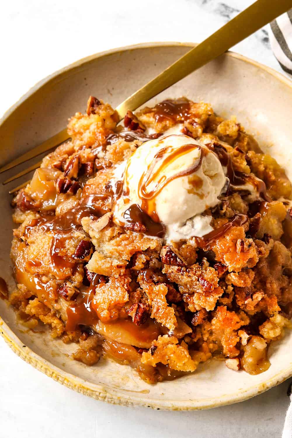 Easy Apple Dump Cake
