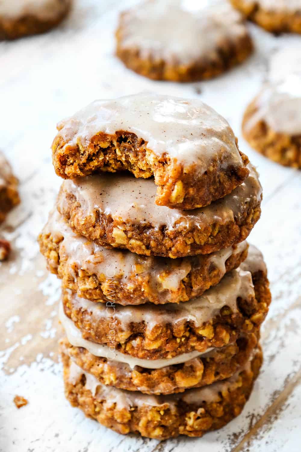 Pumpkin Oatmeal Cookies Recipe