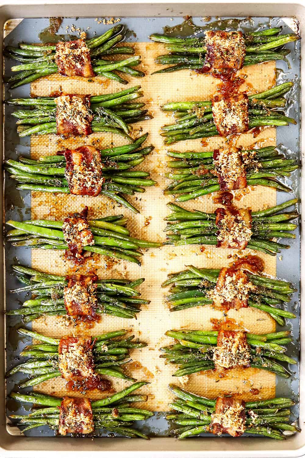 Bacon Wrapped Green Beans