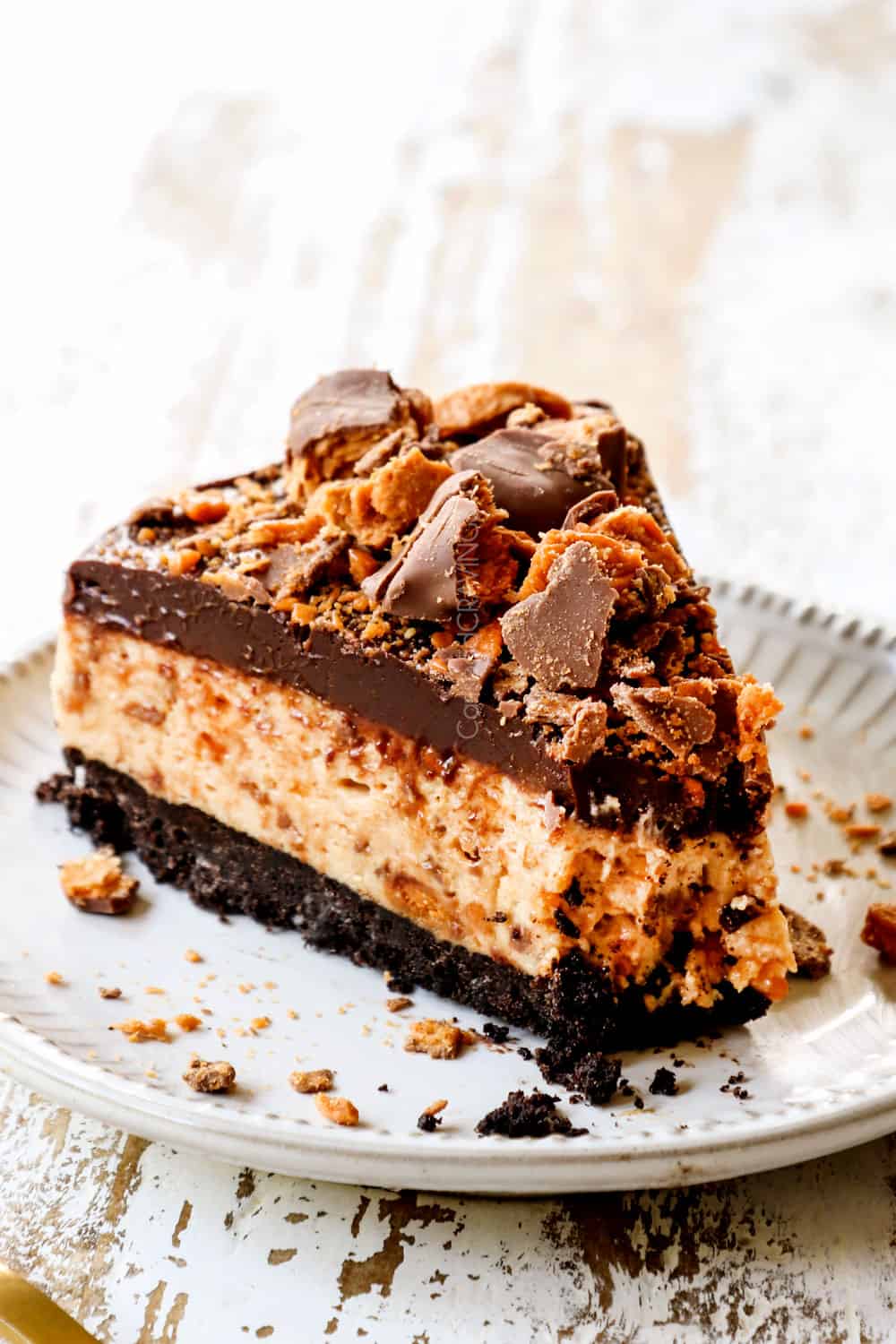 Butterfinger Pie