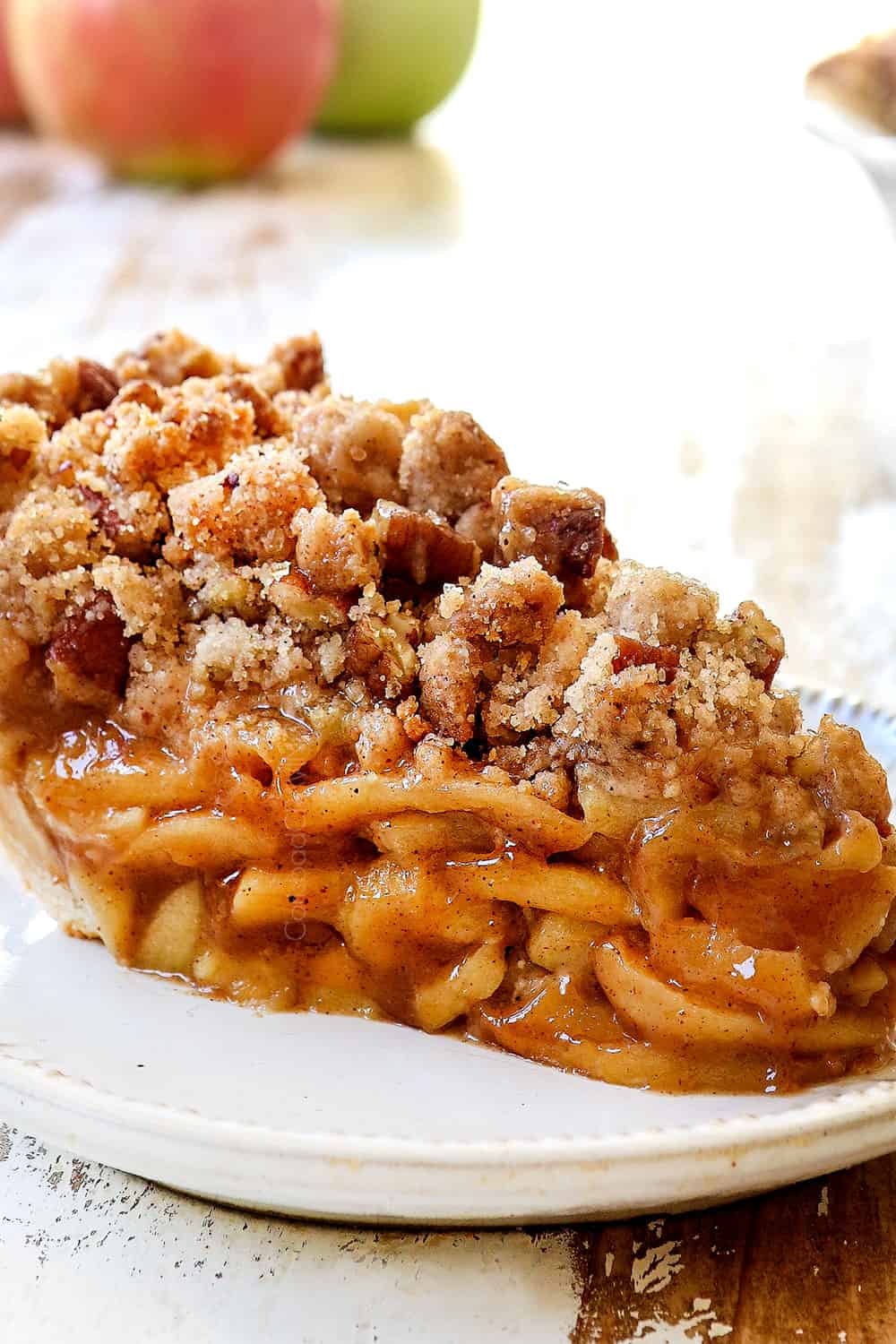 Dutch Apple Crumb Pie