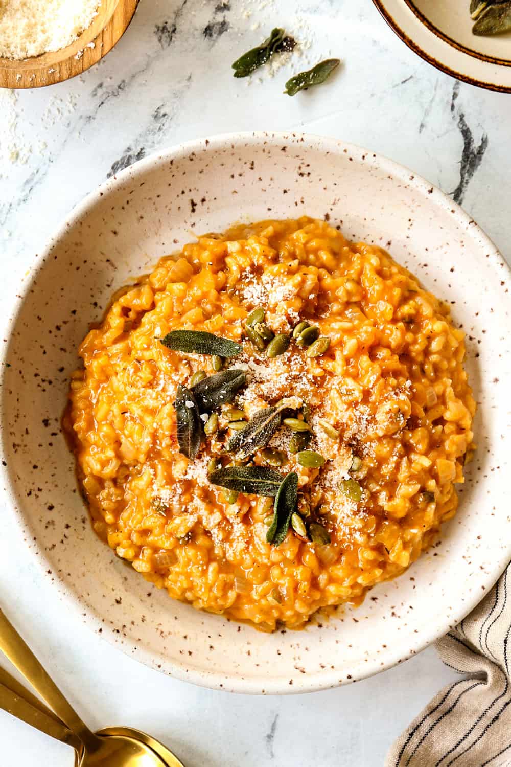 Baked Pumpkin Risotto
