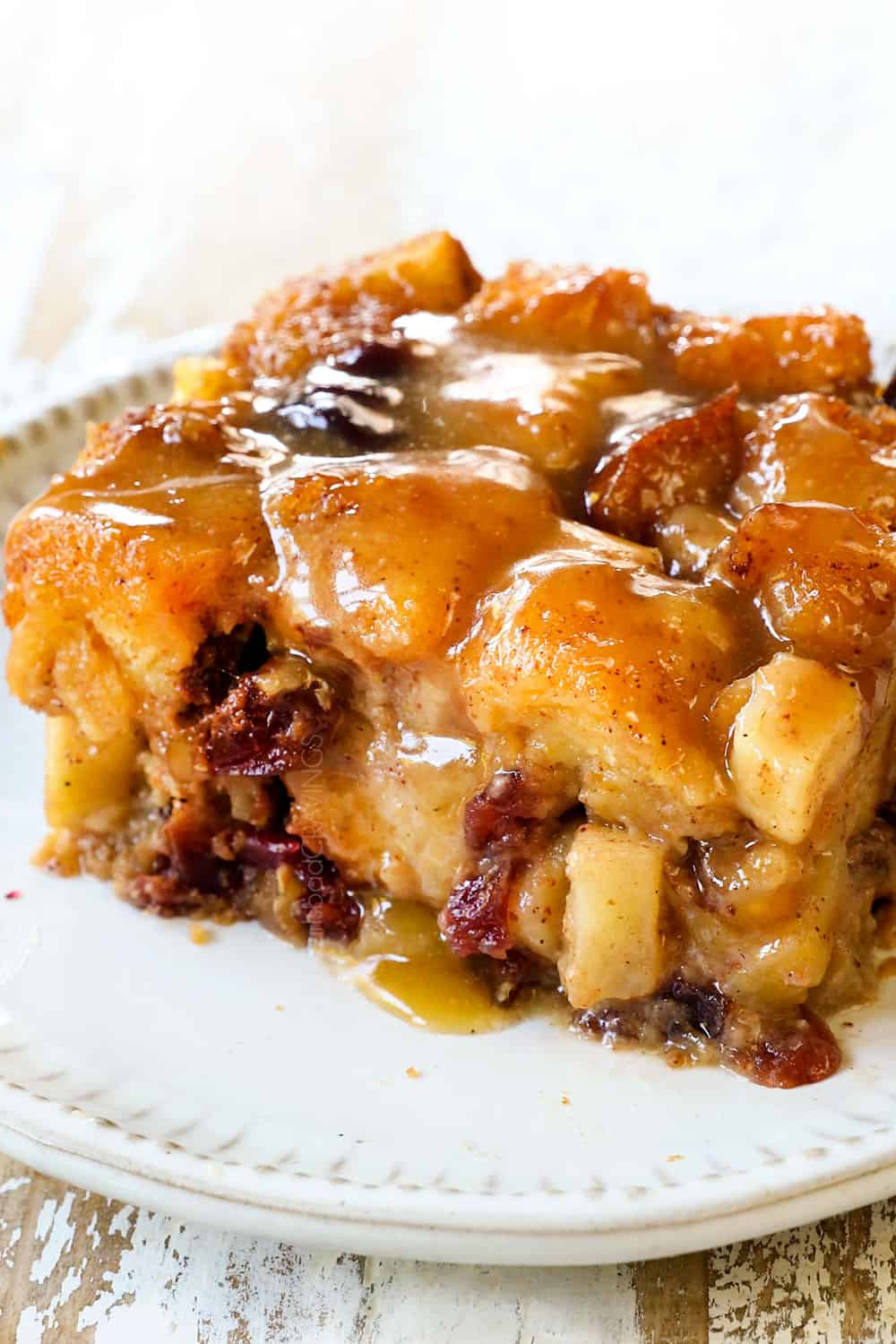 Bread Pudding With Apples