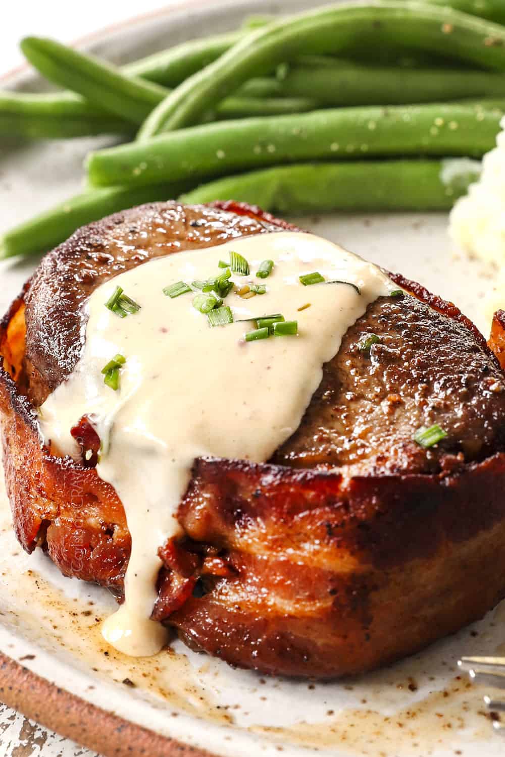 Bacon Wrapped Filet Mignon
