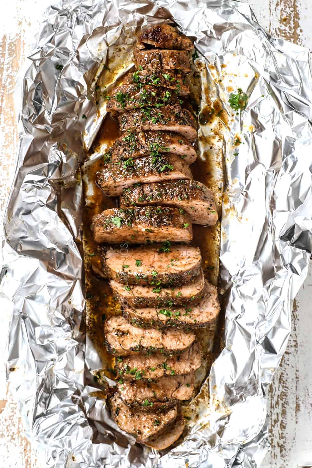 Roasted Balsamic Pork Tenderloin