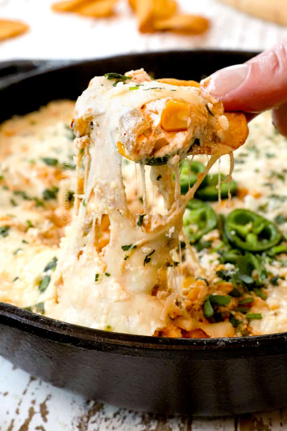 Street Corn Dip Recipe