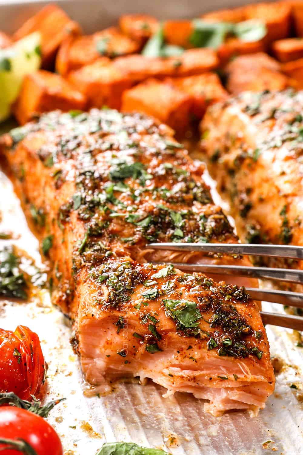 Best Baked Salmon (Cilantro Lime Salmon)