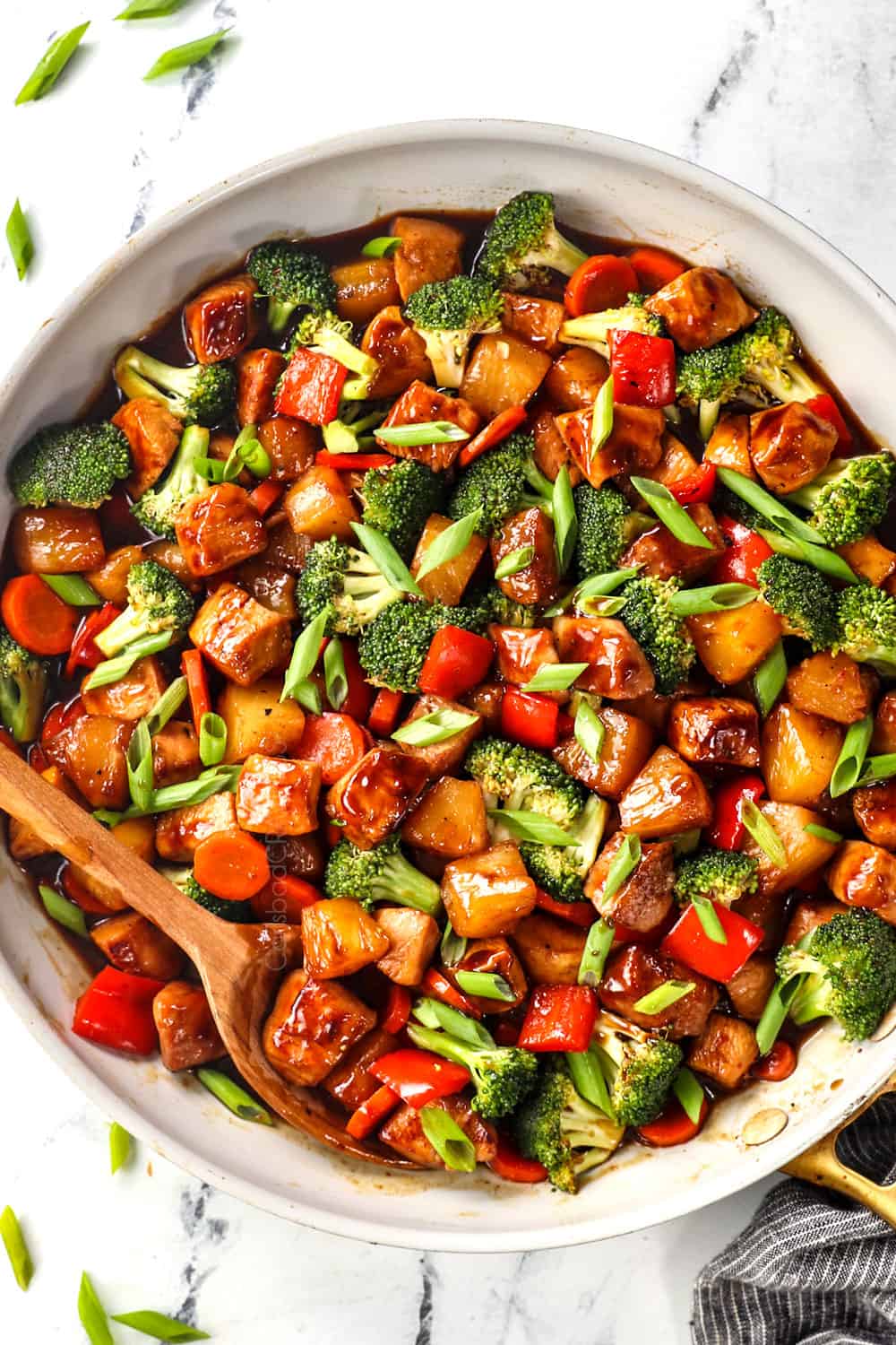 Teriyaki Chicken Stir Fry Recipe