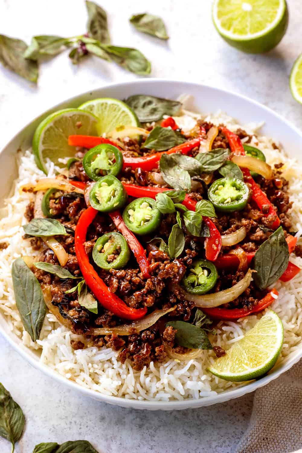 Thai Basil Beef Recipe