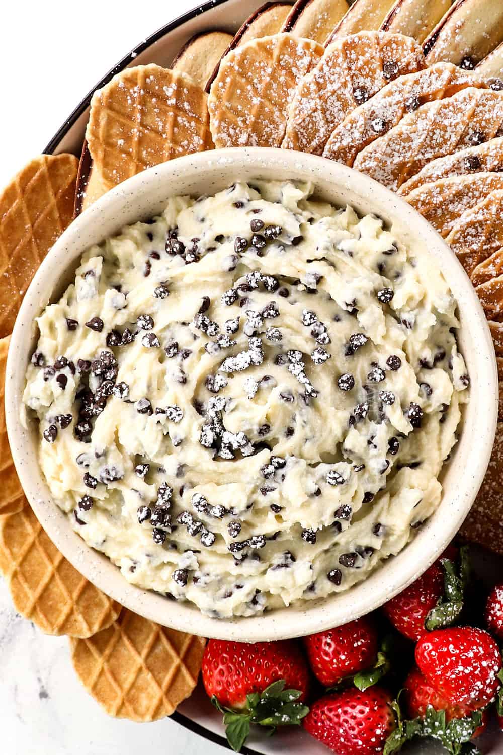 Cannoli Dip with Mascarpone