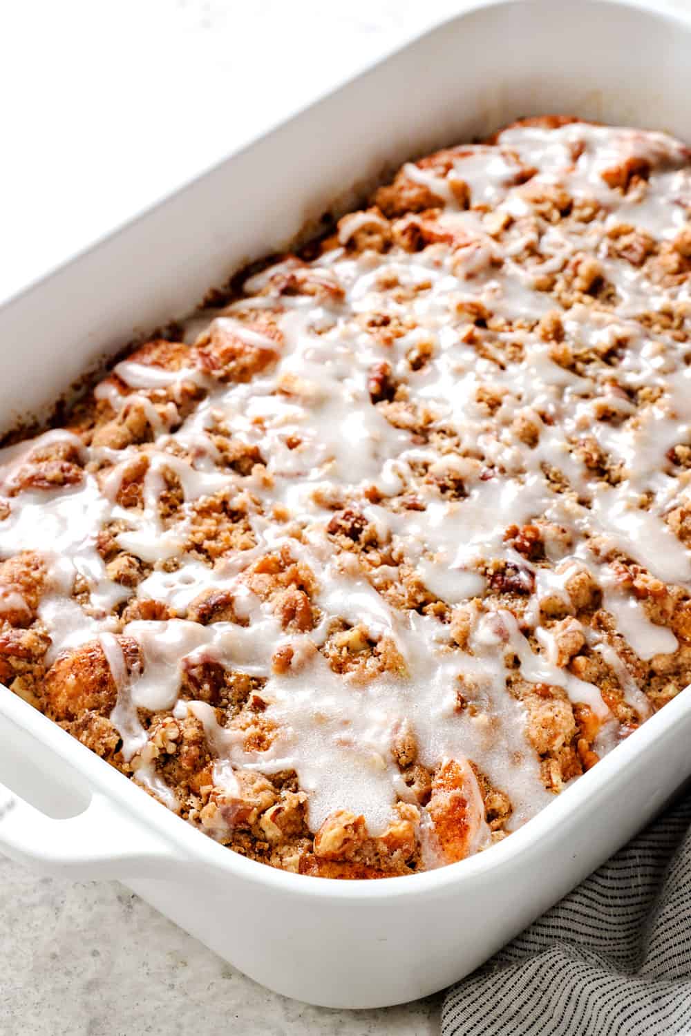 Cinnamon Roll Bake