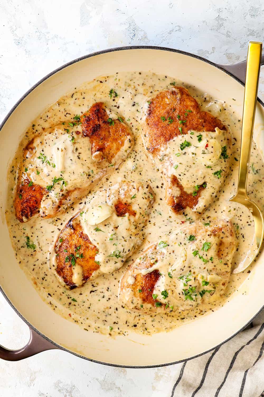Creamy Garlic Chicken