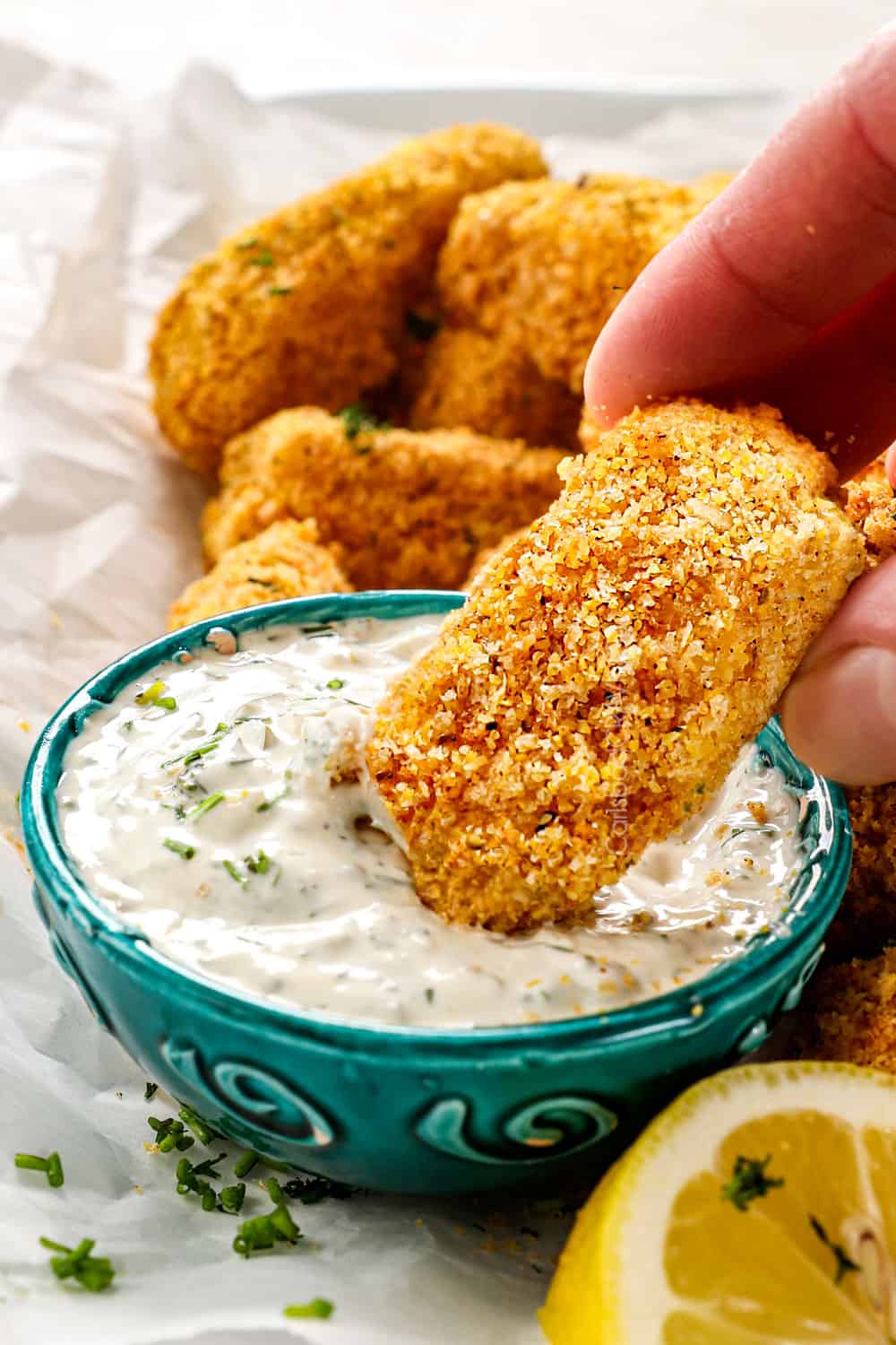 Homemade Fish Sticks
