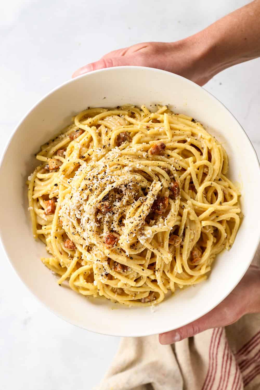 Spaghetti Carbonara Recipe