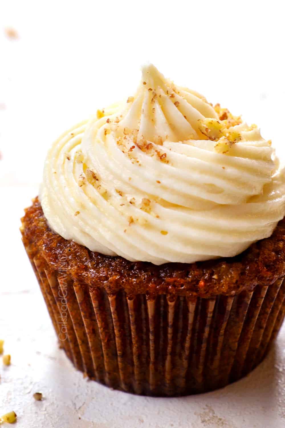 Carrot Cake Cupcakes