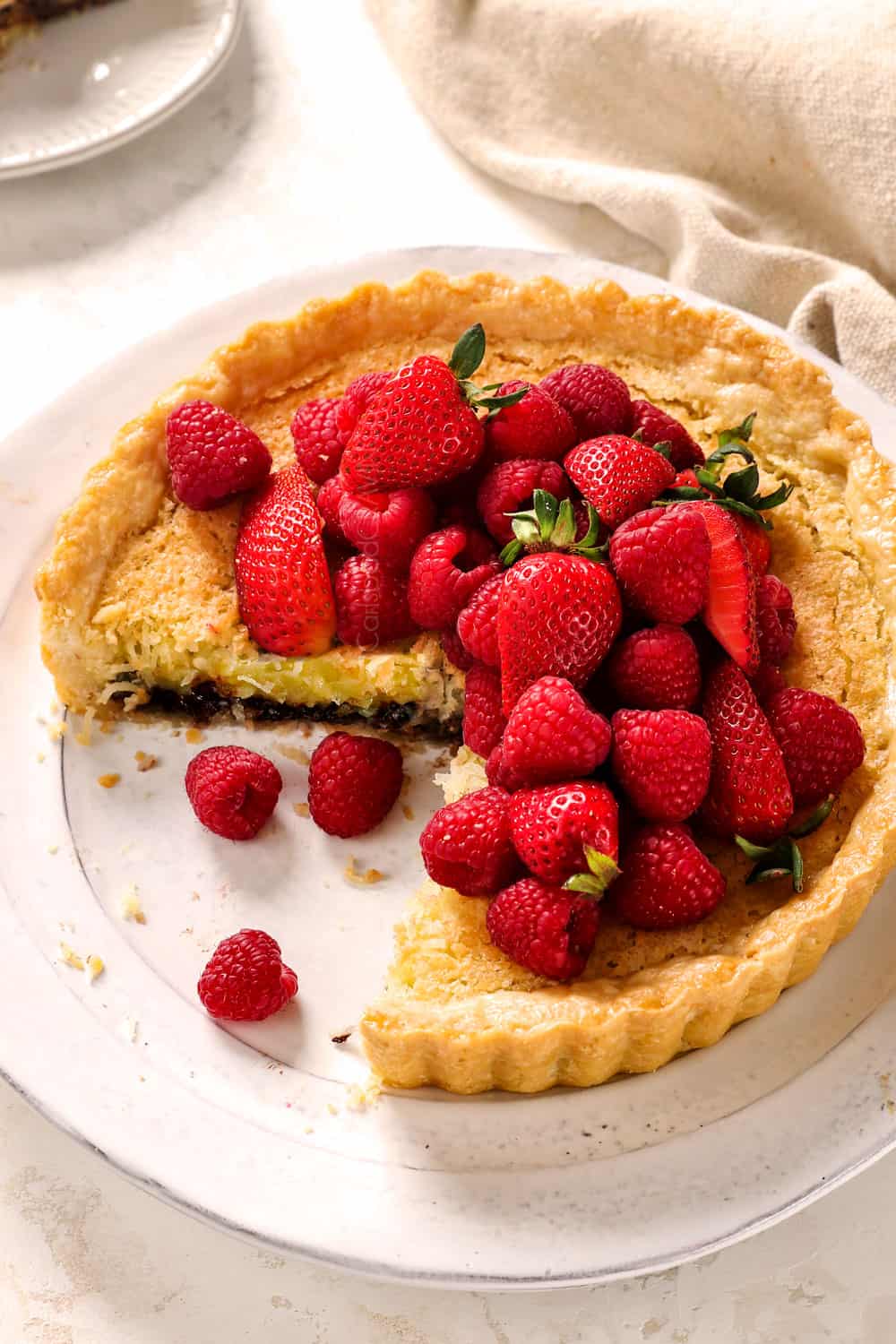 Coconut Custard Pie