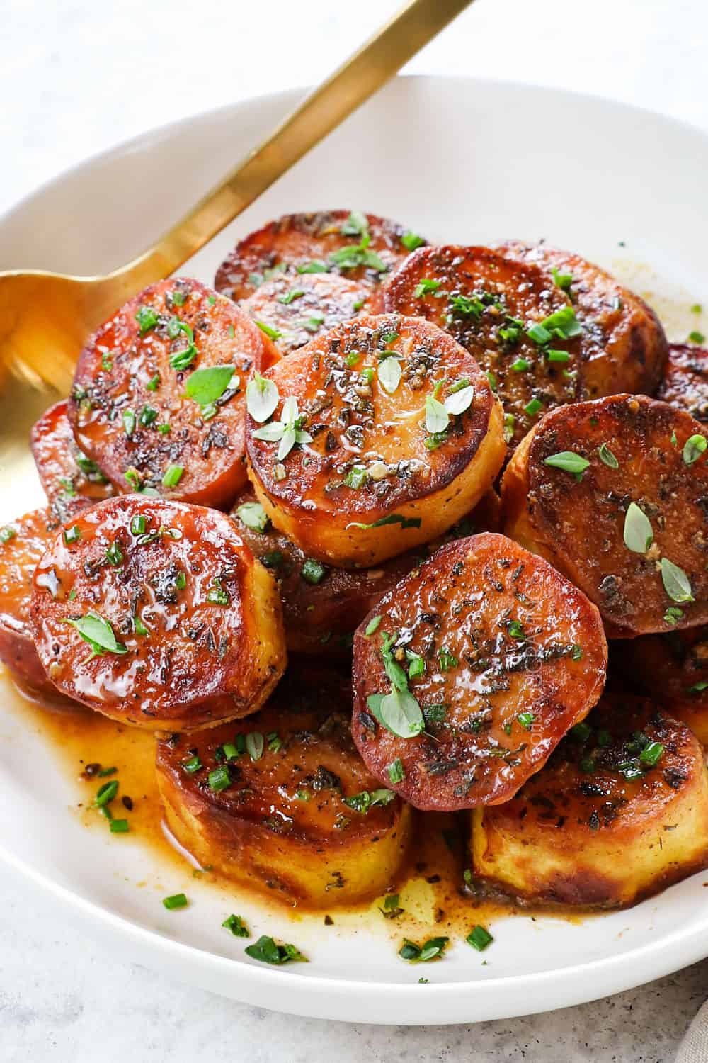 Butter potatoes Recipe