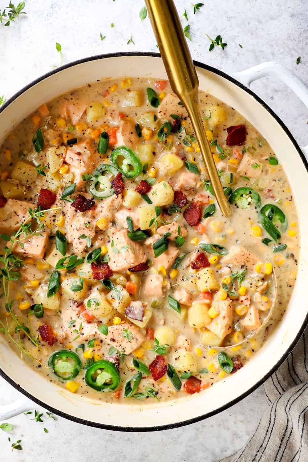 Salmon Soup Recipe