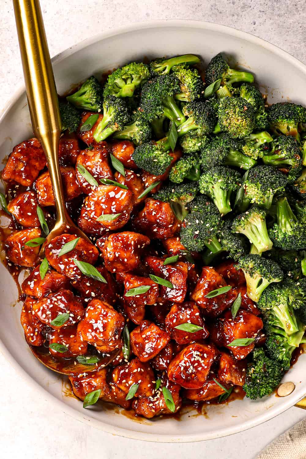 Honey Sesame Chicken Recipe