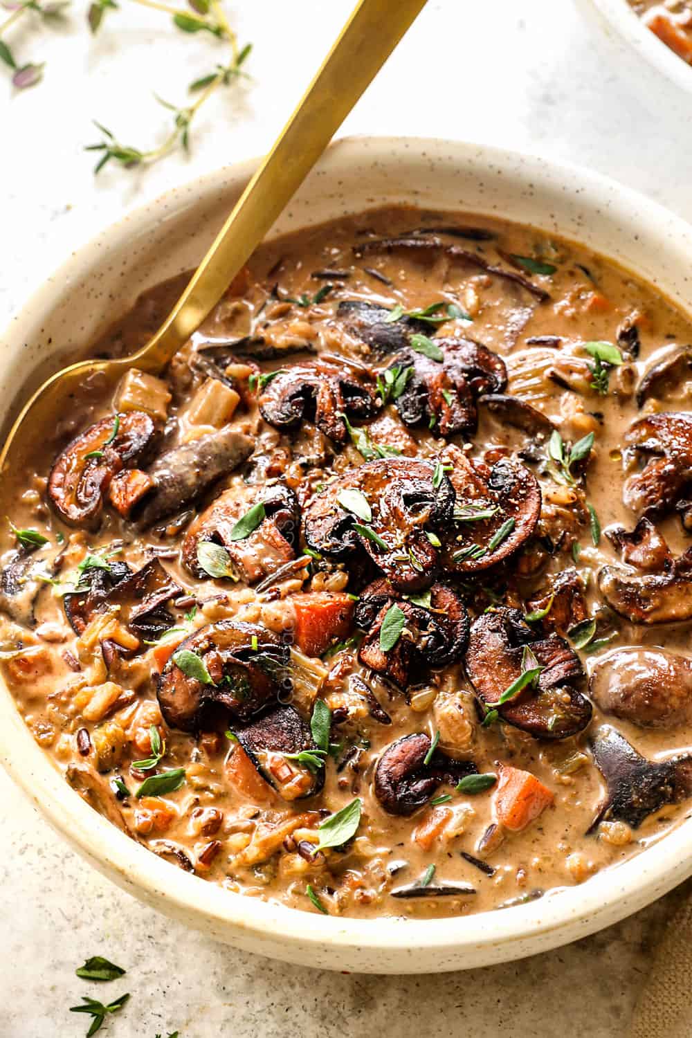 Creamy Mushroom Soup