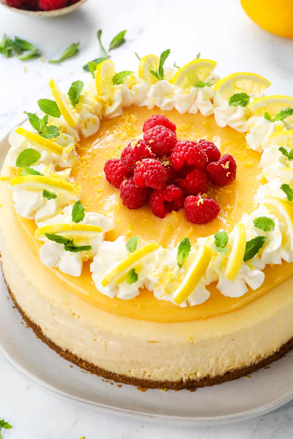 Lemon Cheesecake