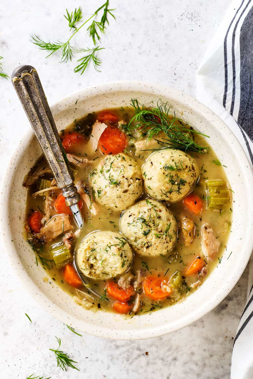 Chicken Soup With Matzo Balls