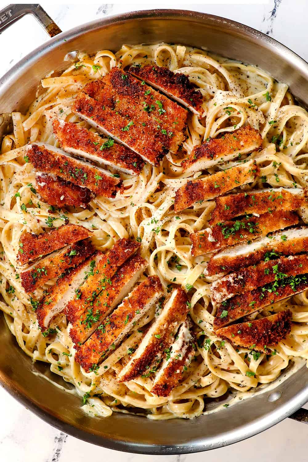Chicken Fettuccine