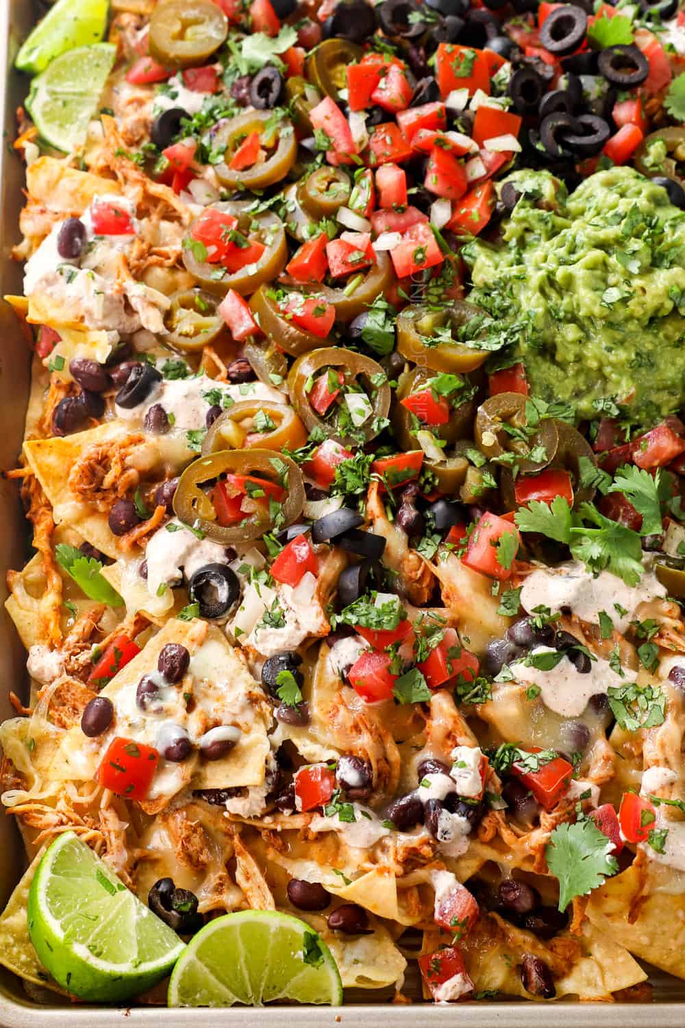 Chicken Nachos