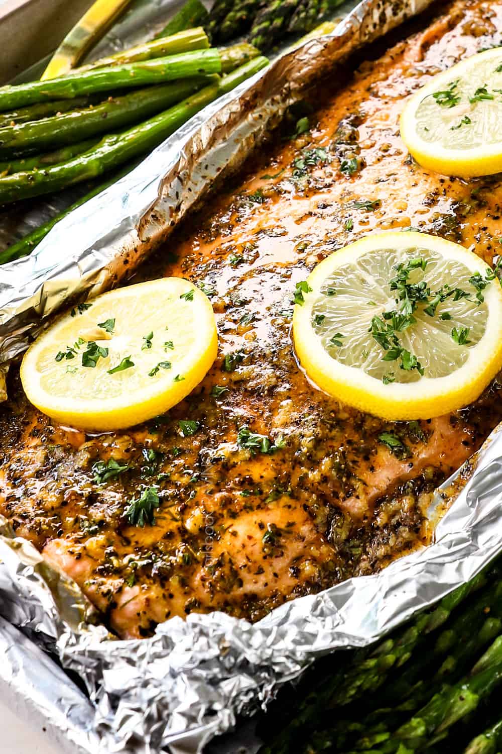 Baked Lemon Pepper Salmon