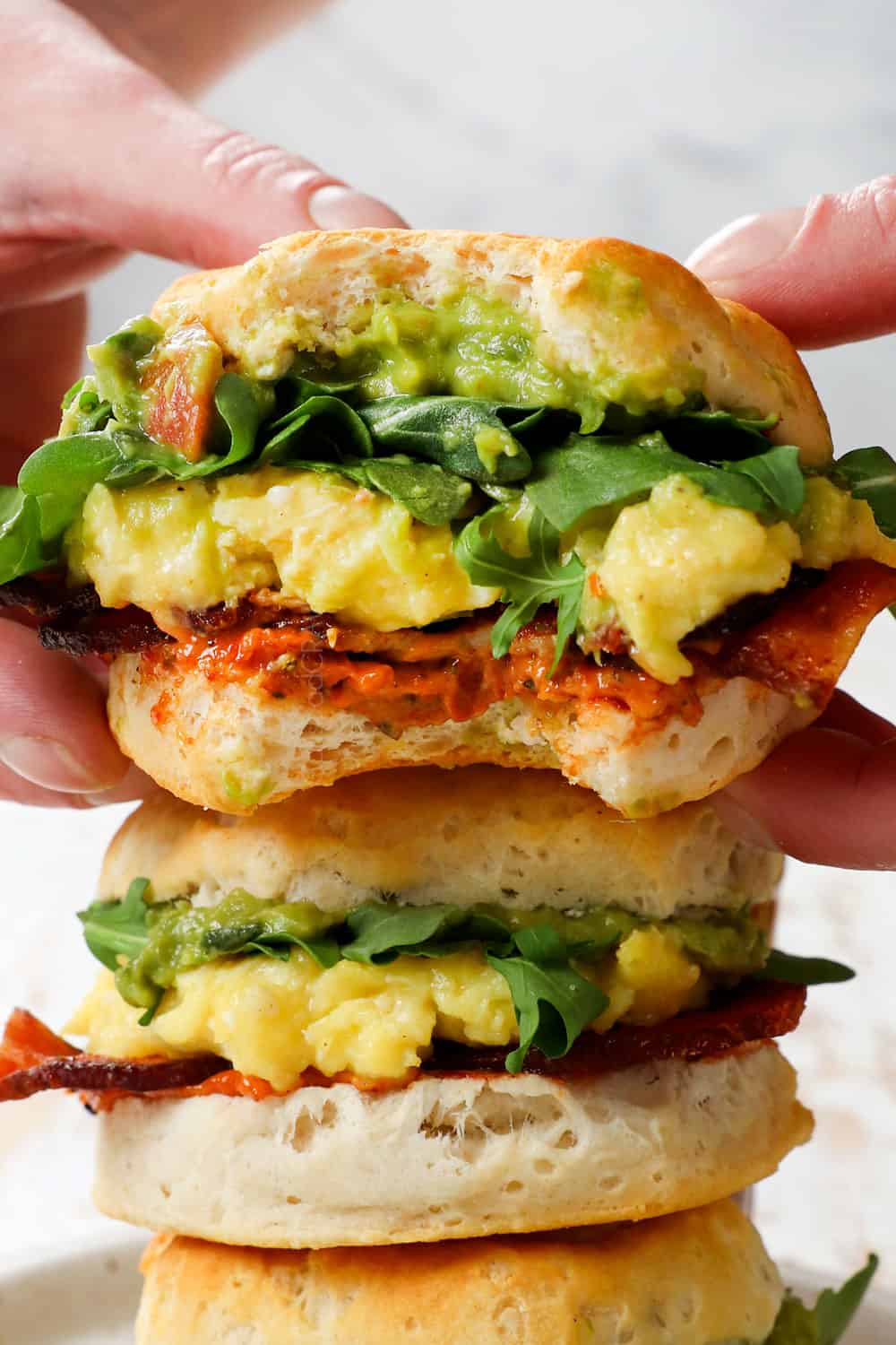 Breakfast Sandwiches