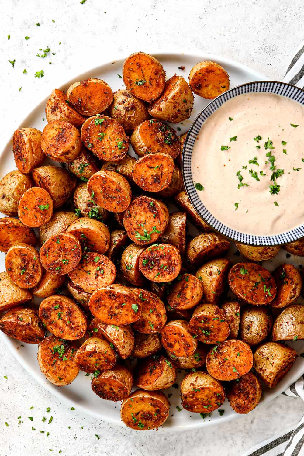 Roasted Cajun Potatoes