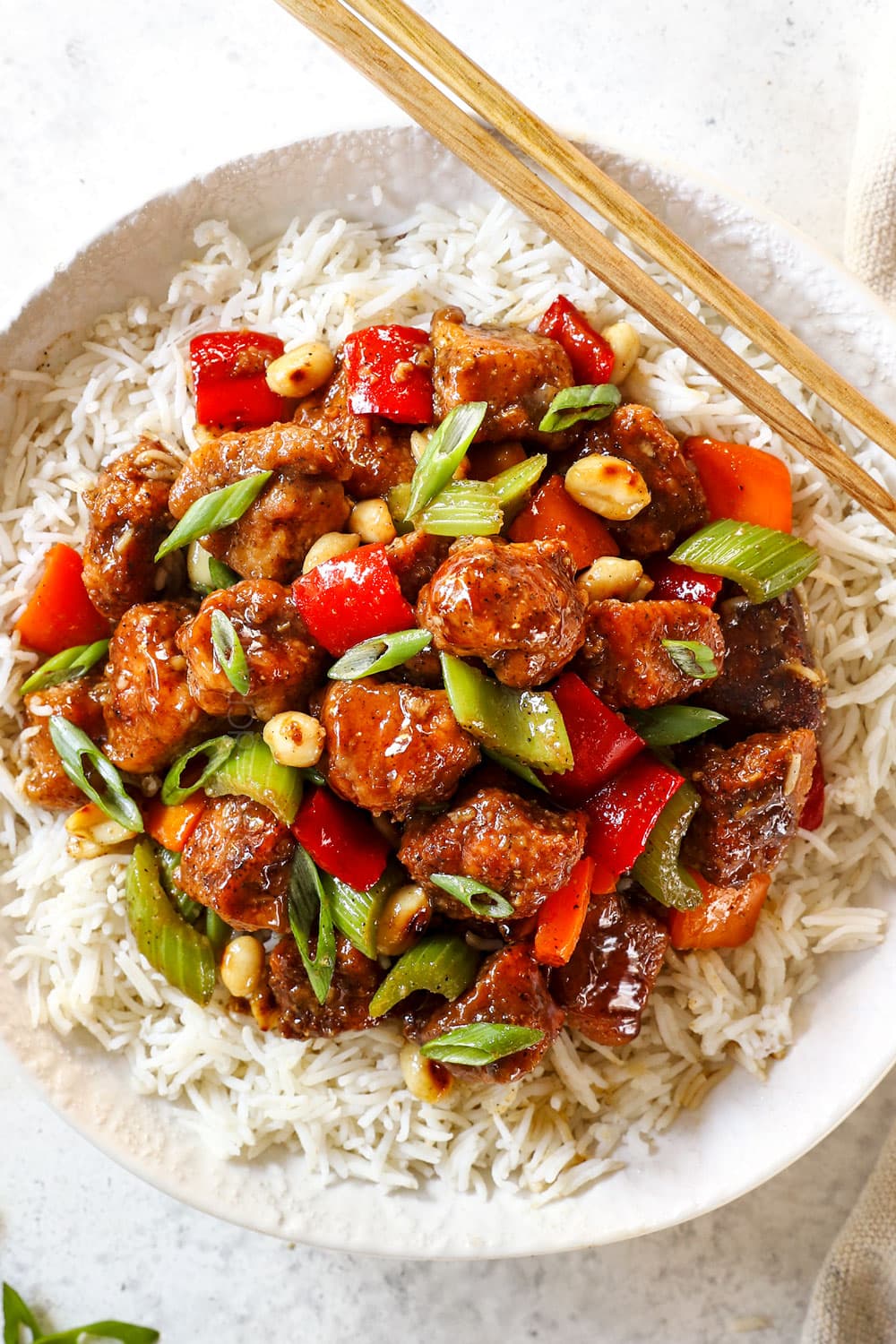 Black Pepper Chicken