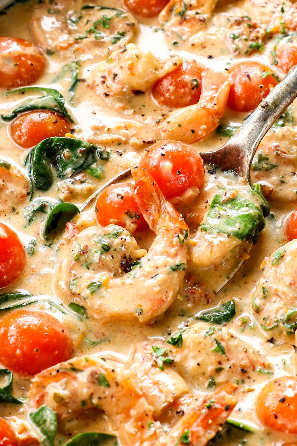 Creamy Tuscan Shrimp Recipe