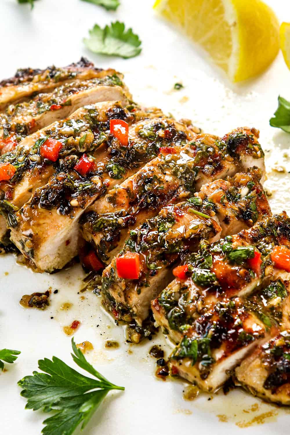 Chimichurri Chicken