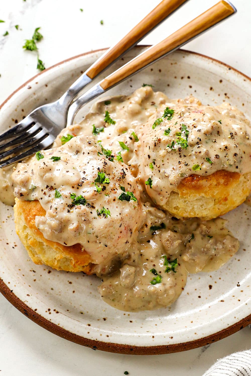 BISCUITS AND GRAVY