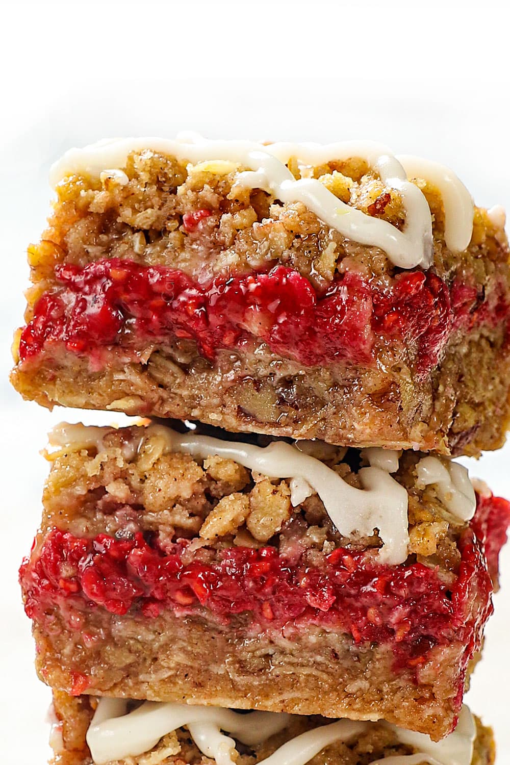 Raspberry Crumble Bars