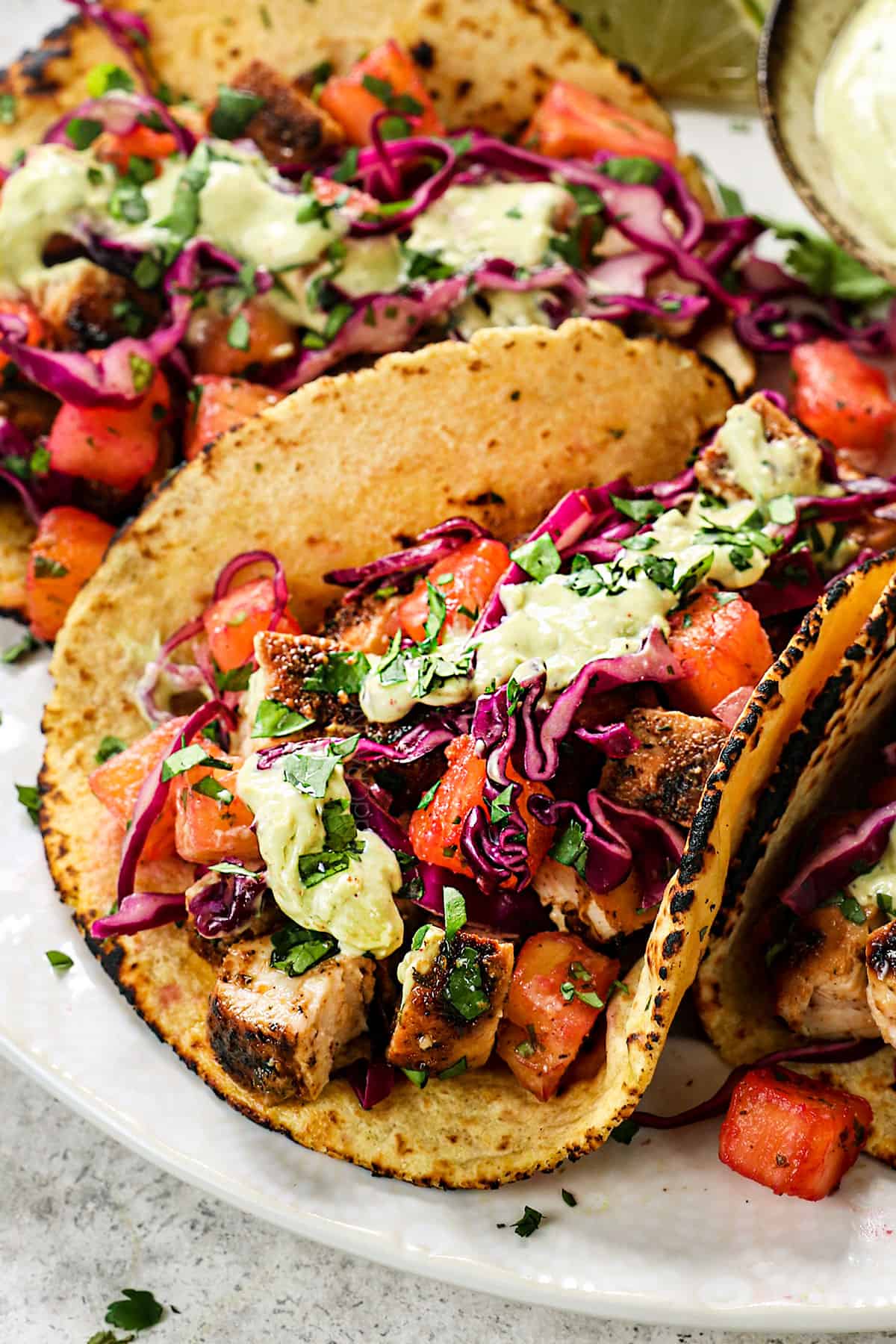 Jerk Chicken Tacos Recipe