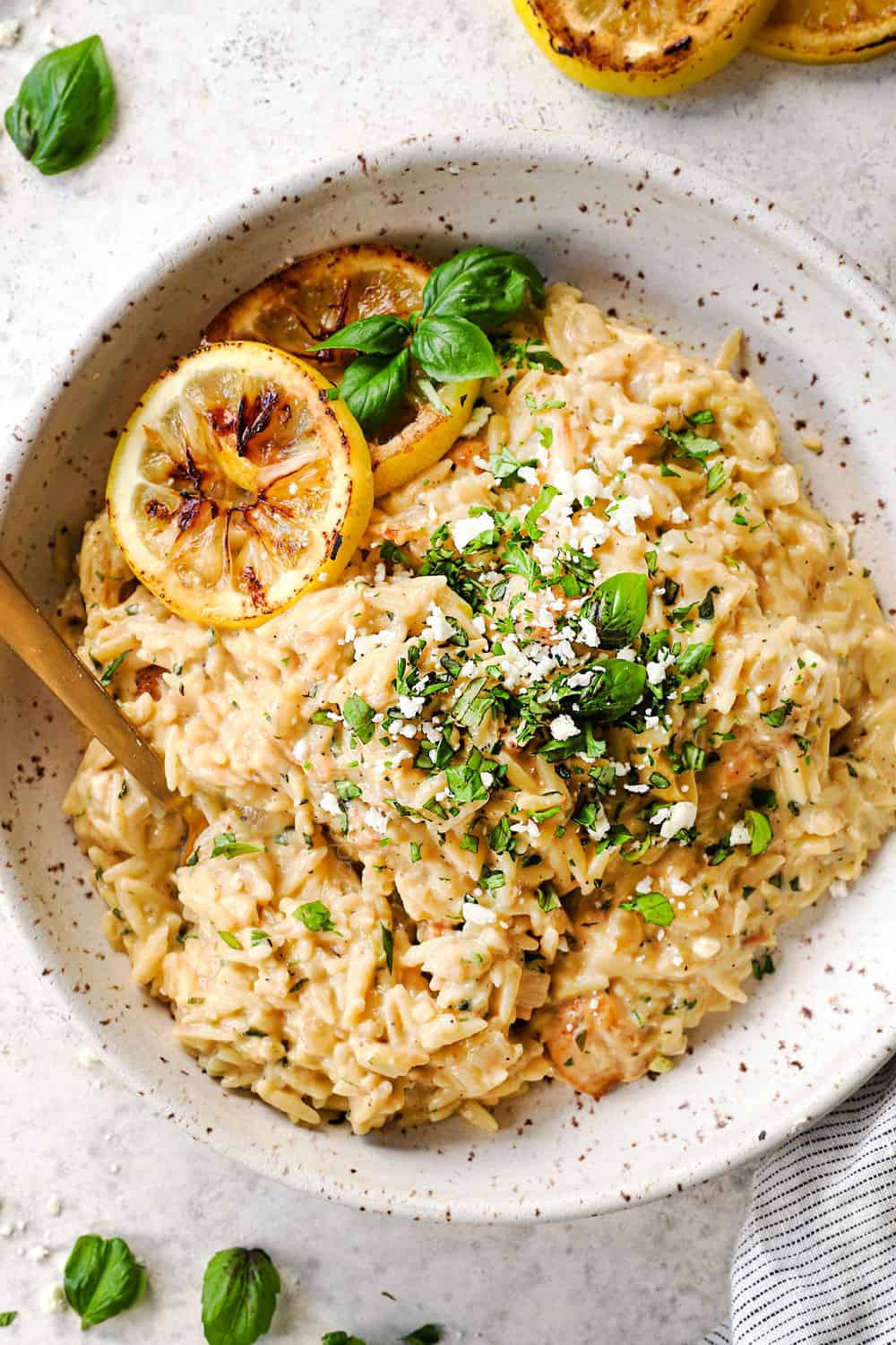 Chicken Lemon Orzo