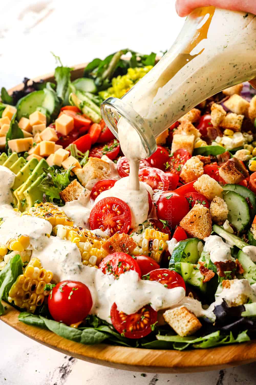Homemade Ranch Dressing