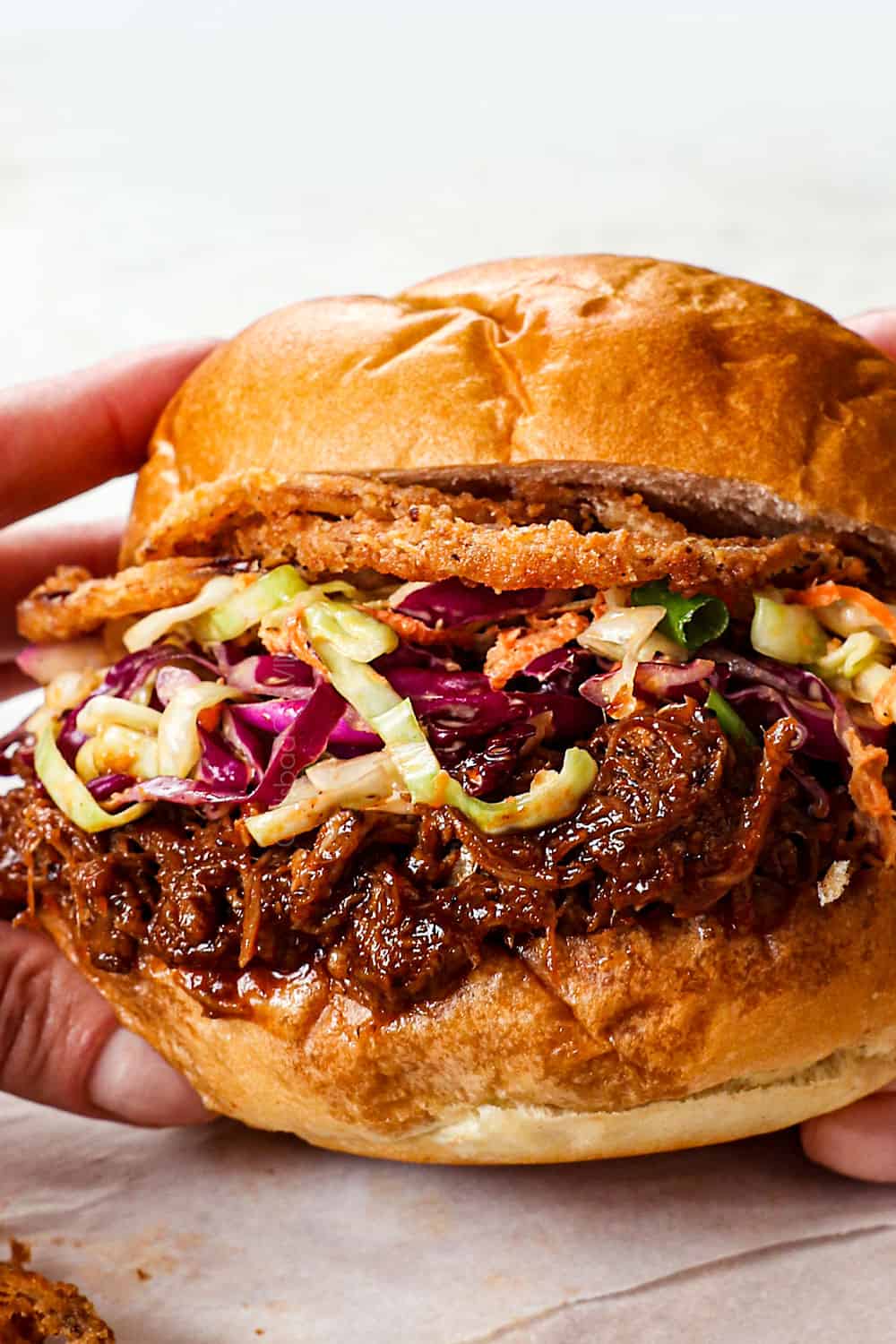 BBQ Pulled Pork Sandwich Recipe