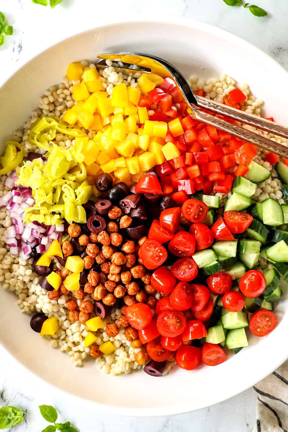 Greek Couscous Salad