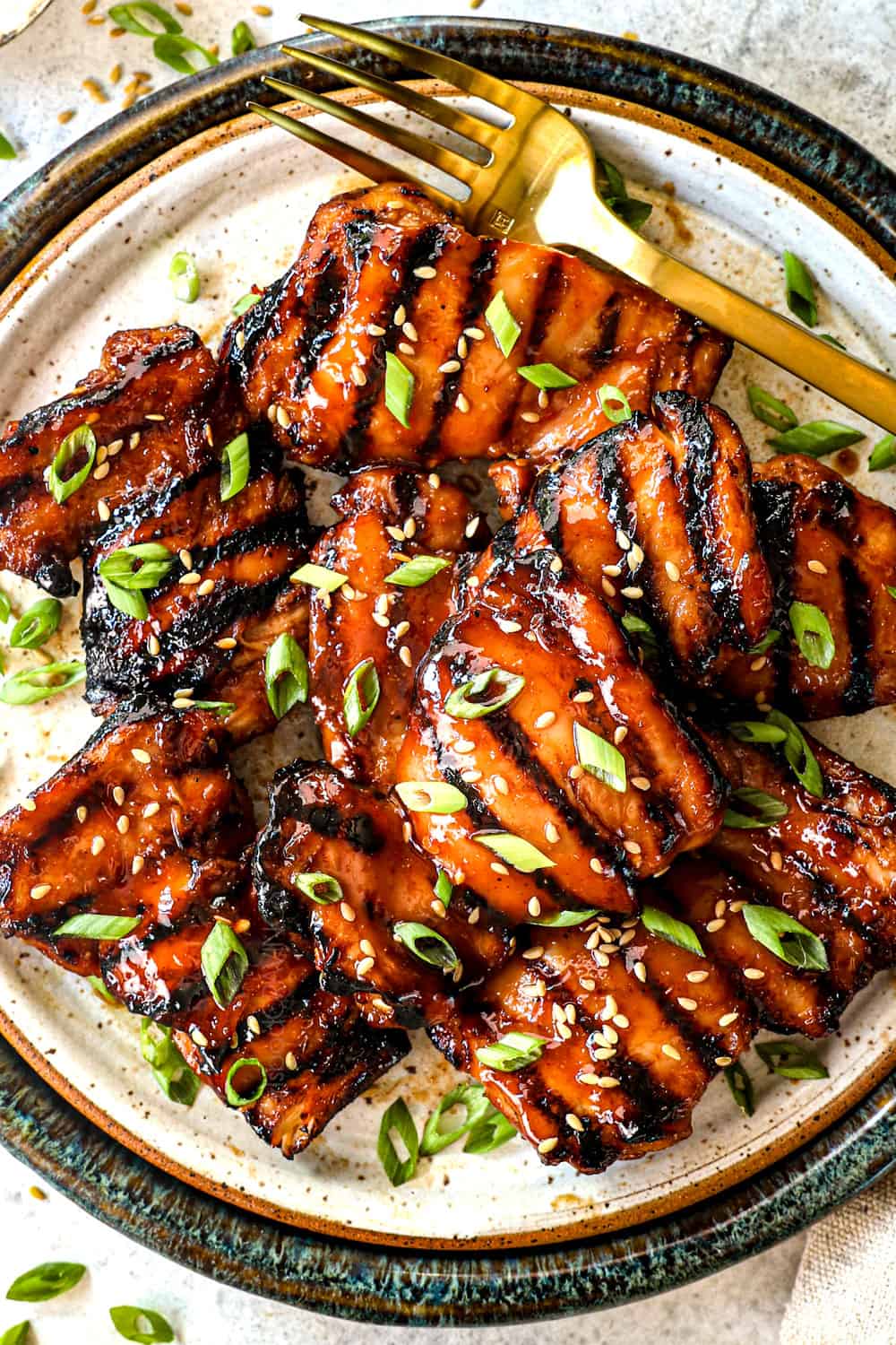 Grilled Chicken Thighs Recipe