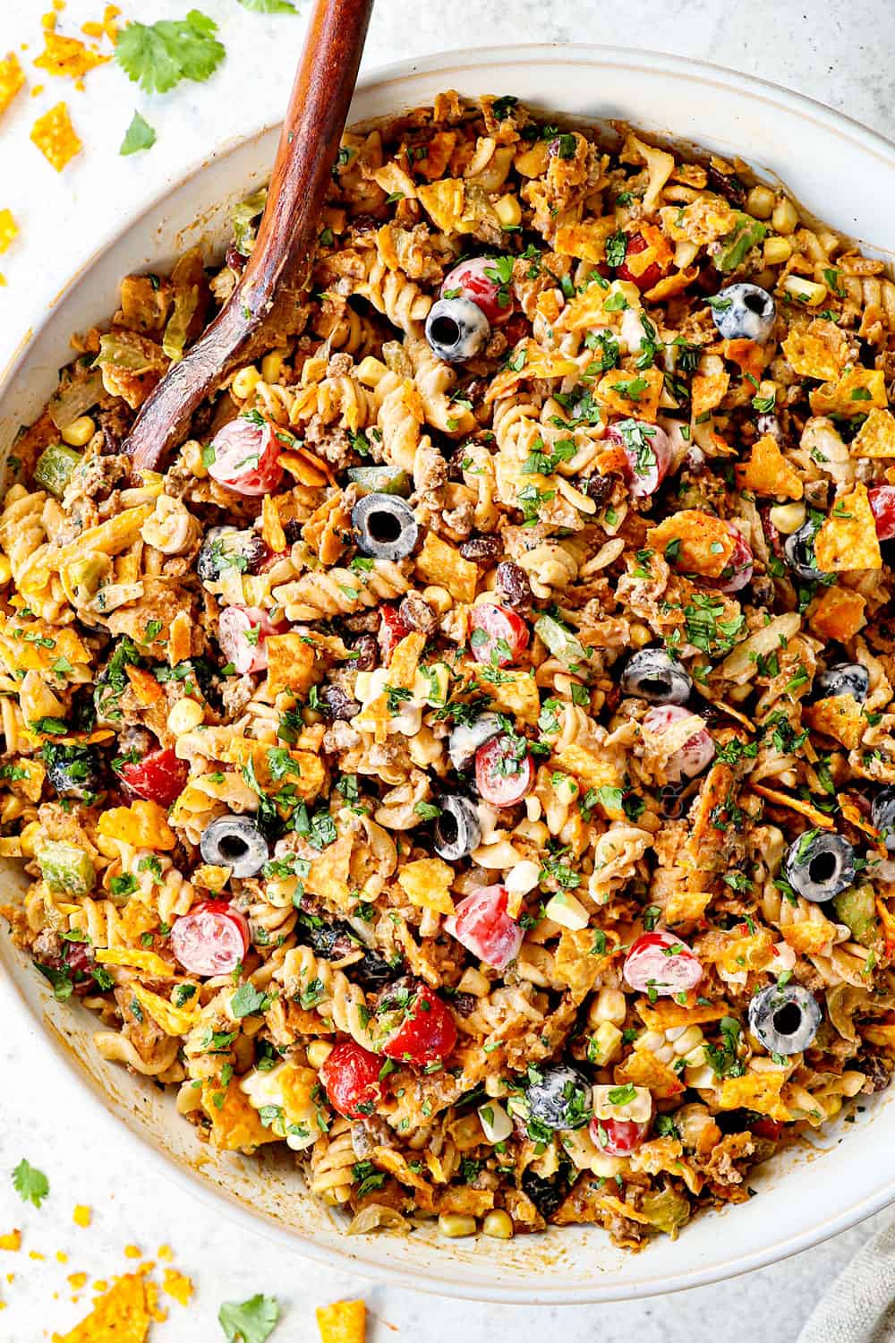 Easy Taco Pasta Salad