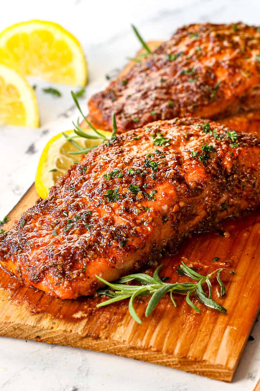 Cedar Plank Salmon
