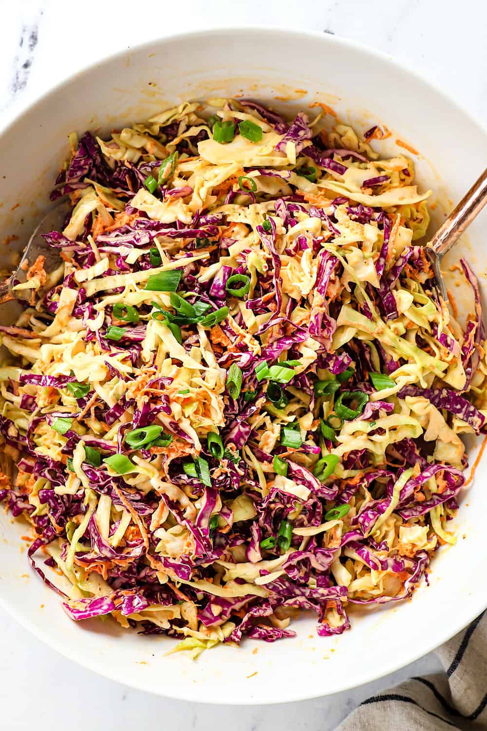 Creamy Coleslaw Recipe