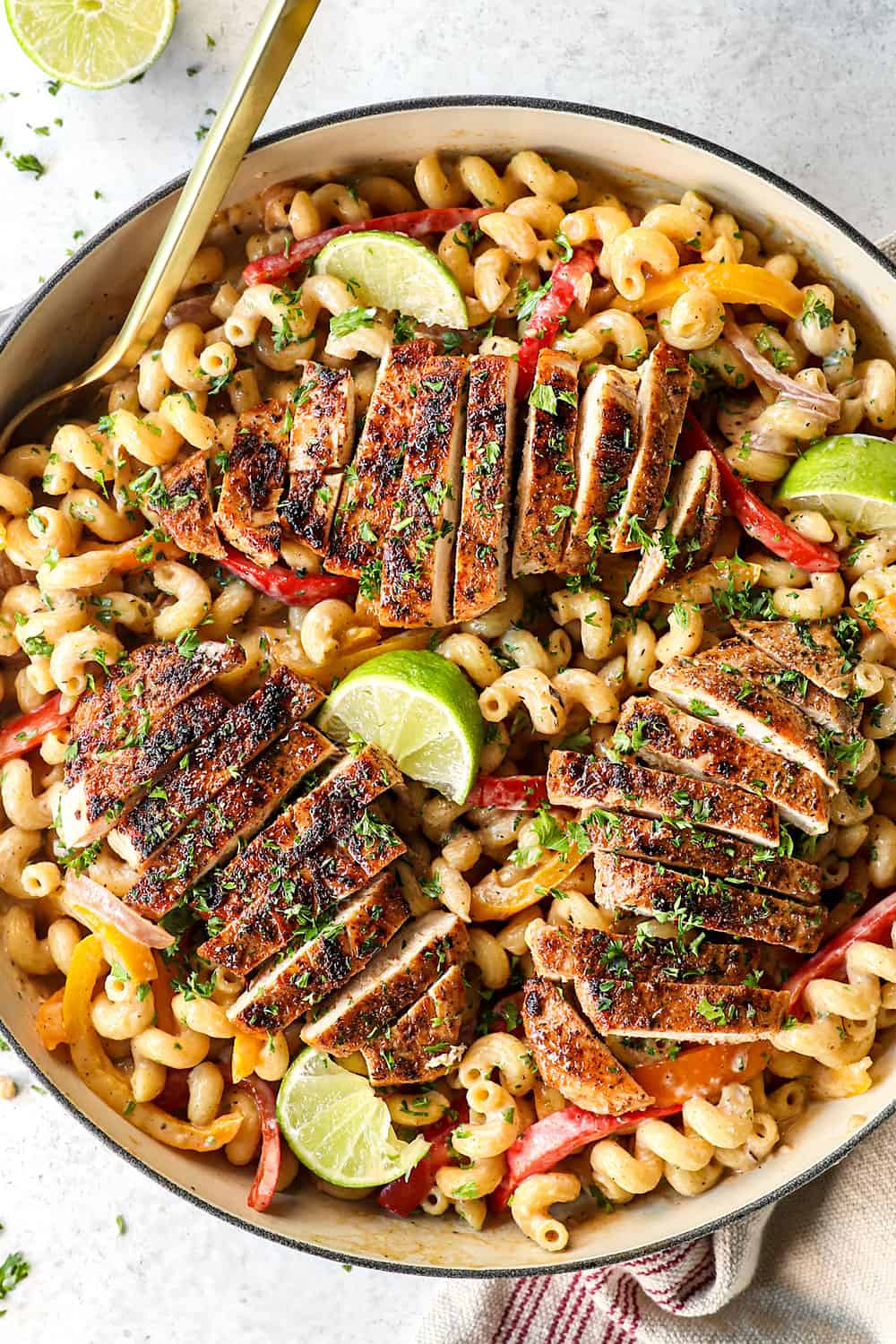 Jerk Chicken Pasta
